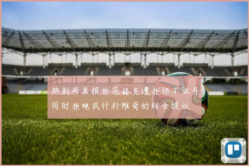 热刺两度报价范赫克遭拒仍不放弃同时拒绝武什科维奇的转会提议